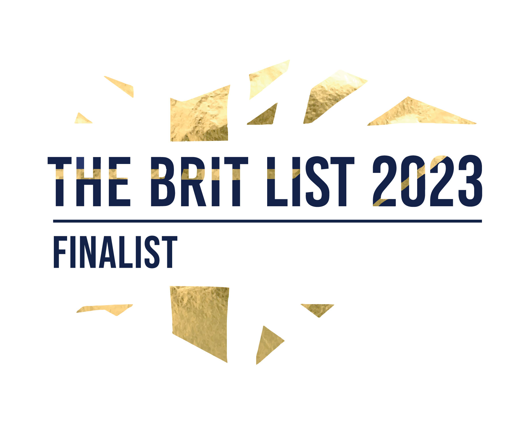 the brit list 2023 logo