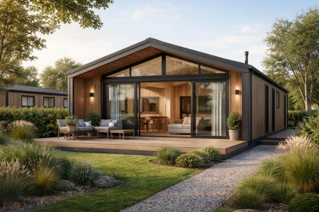 Contemporary Lodge design